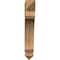Ekena Millwork Legacy Arts & Crafts Rough Sawn Bracket, Western Red Cedar, 4"W x 22"D x 26"H BKT04X22X26LEC03RWR - alternate 3